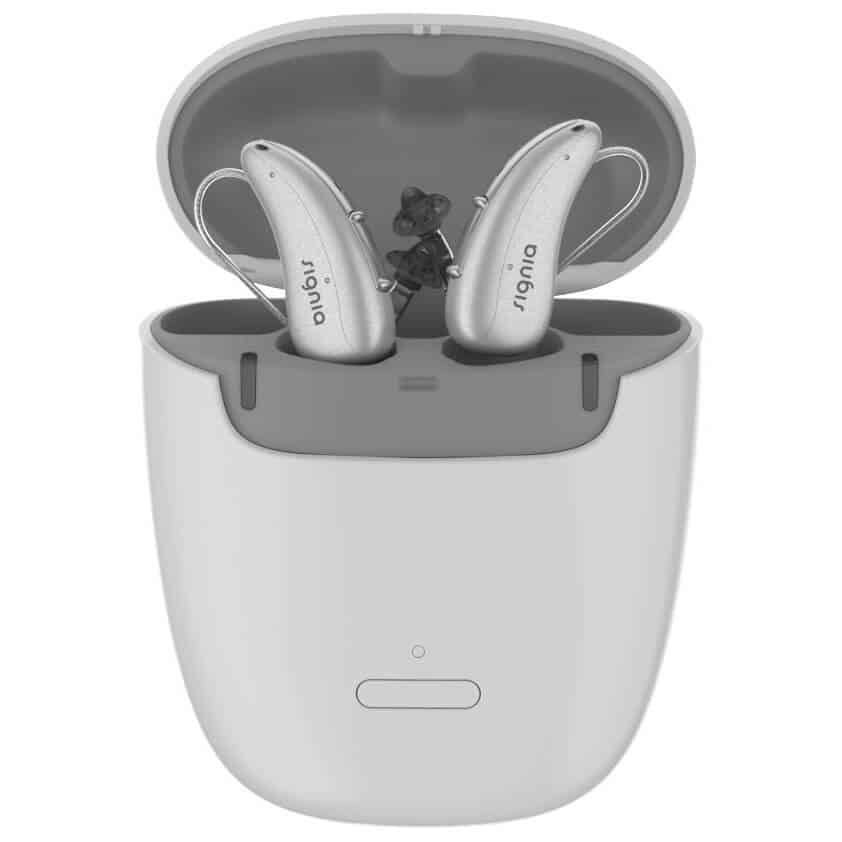 Signia Pure Charge&Go T AX hearing aid