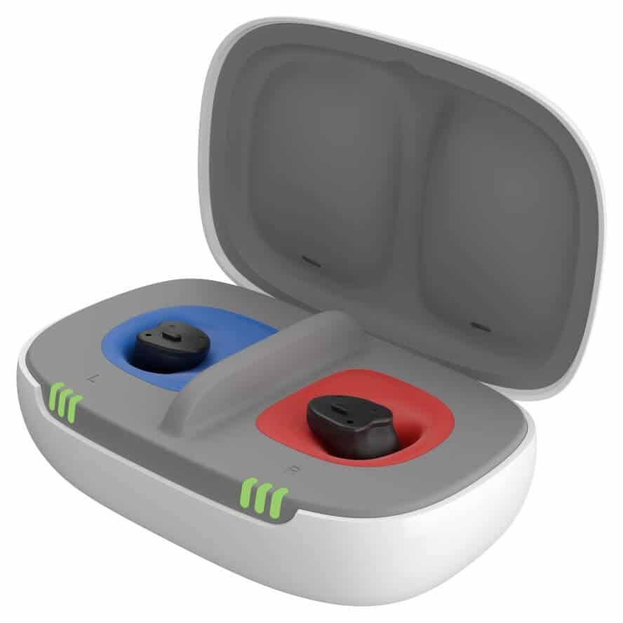 Signia Insio Charge&Go AX custom hearing aid