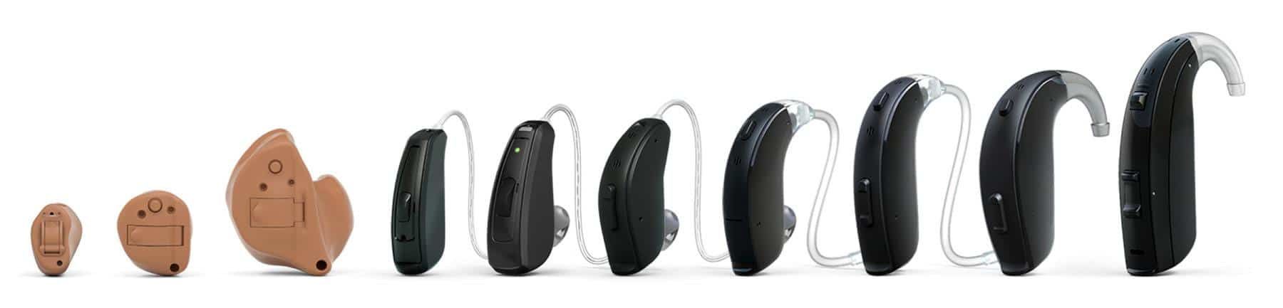 A ReSound hearing aid wearer enjoying a conversation
